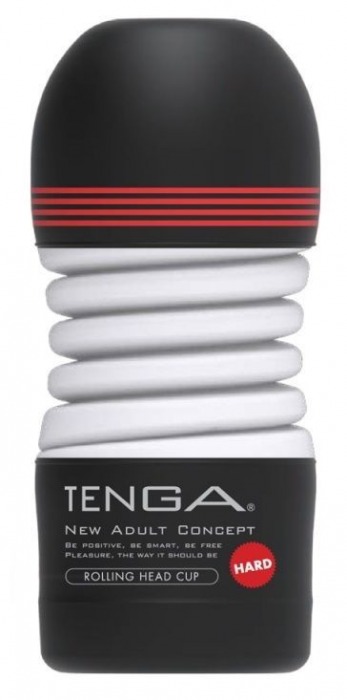 Мастурбатор TENGA Rolling Head Cup Strong - Tenga - в Калининграде купить с доставкой
