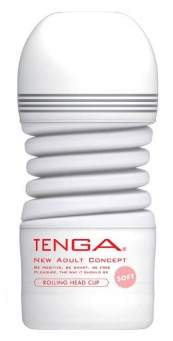 Мастурбатор TENGA Rolling Head Cup Soft - Tenga - в Калининграде купить с доставкой