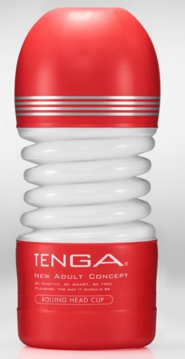 Мастурбатор TENGA Rolling Head Cup - Tenga - в Калининграде купить с доставкой