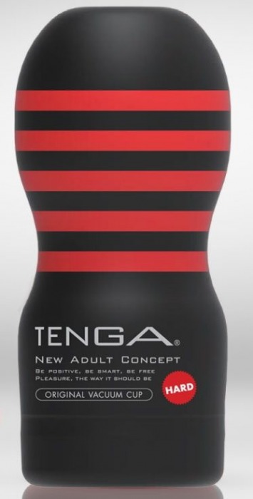 Мастурбатор TENGA Original Vacuum Cup Hard - Tenga - в Калининграде купить с доставкой