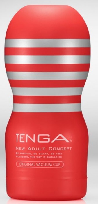 Мастурбатор TENGA Original Vacuum Cup - Tenga - в Калининграде купить с доставкой