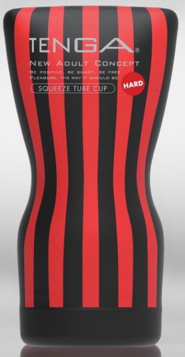 Мастурбатор TENGA Squeeze Tube Cup Strong - Tenga - в Калининграде купить с доставкой