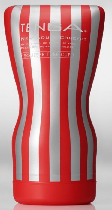 Мастурбатор TENGA Squeeze Tube Cup - Tenga - в Калининграде купить с доставкой