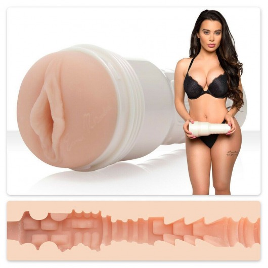 Мастурбатор-вагина Fleshlight Girls - Lana Rhoades Destiny - Fleshlight - в Калининграде купить с доставкой