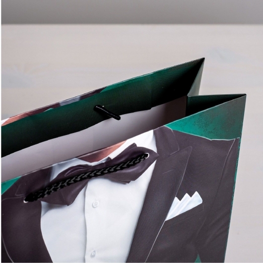 Бумажный пакет «Лучшему!» - 23 х 27 см. - Сима-Ленд - купить с доставкой в Калининграде