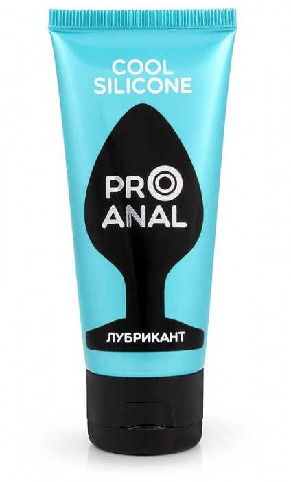 Водно-силиконовый лубрикант ProAnal Cool Silicone - 50 гр. - Биоритм - купить с доставкой в Калининграде