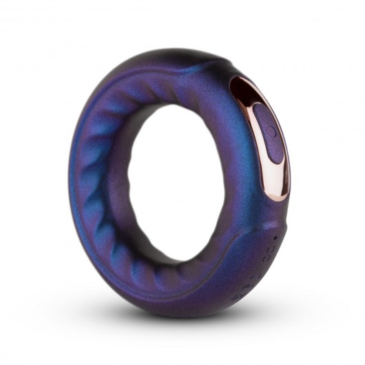 Фиолетовое эрекционное виброкольцо Saturn Vibrating Cock/Ball Ring - ONE DC B.V. - в Калининграде купить с доставкой