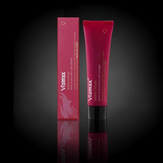 Согревающий крем для женщин Viamax Warm Cream - 15 мл. - Viamax - купить с доставкой в Калининграде