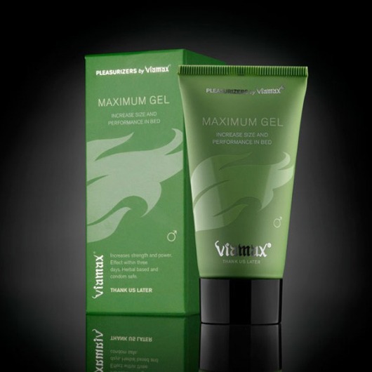 Возбуждающий и увеличивающий размеры гель для мужчин Viamax Maximum Gel - 50 мл. - Viamax - в Калининграде купить с доставкой