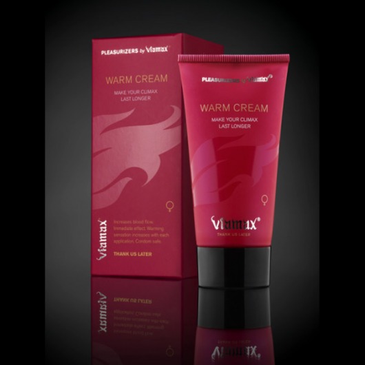 Согревающий крем для женщин Viamax Warm Cream - 50 мл. - Viamax - купить с доставкой в Калининграде