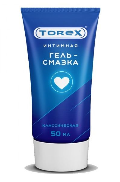 Смазка на водной основе TOREX  Классическая  - 50 мл. - Torex - купить с доставкой в Калининграде
