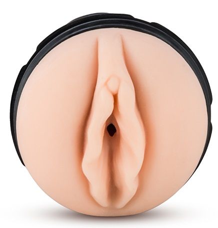 Телесный мастурбатор-вагина The Torch Pussy - Blush Novelties - в Калининграде купить с доставкой