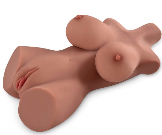 Кофейный мастурбатор-торс Perfect 10 Torso - Pipedream - в Калининграде купить с доставкой