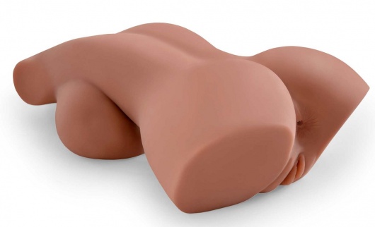 Кофейный мастурбатор-торс Perfect 10 Torso - Pipedream - в Калининграде купить с доставкой