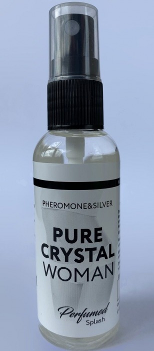 Парфюмированный спрей с феромонами Pure Crystal - 50 мл. -  - Магазин феромонов в Калининграде