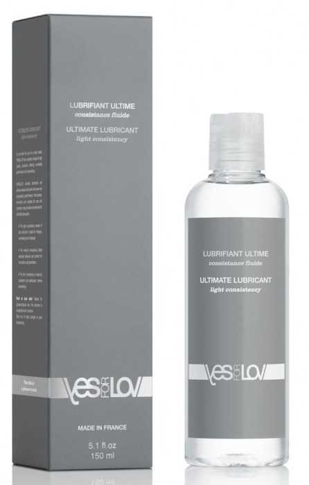 Силиконовый лубрикант LIGHT CONSISTENCY - 150 мл. - YESforLOV - купить с доставкой в Калининграде