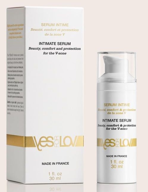 Ухаживающая сыворотка INTIMATE SERUM - 30 мл. - YESforLOV - купить с доставкой в Калининграде