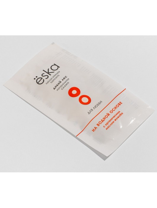 Пробник лубриканта на водной основе  Дикий Лес  - 5 мл. - Eska - купить с доставкой в Калининграде