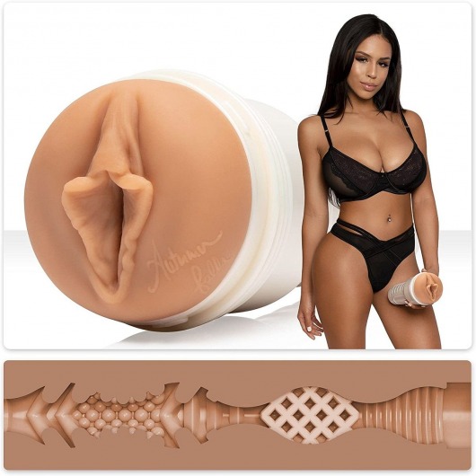 Мастурбатор-вагина Fleshlight Girls - Autumn Falls Cream - Fleshlight - в Калининграде купить с доставкой