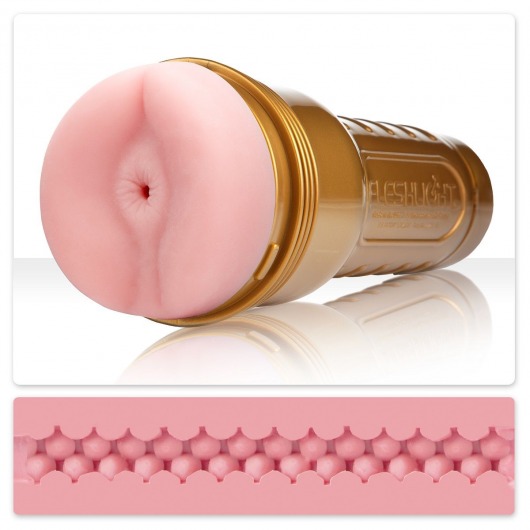 Мастурбатор-анус Fleshlight - Pink Butt Stamina Training Unit - Fleshlight - в Калининграде купить с доставкой
