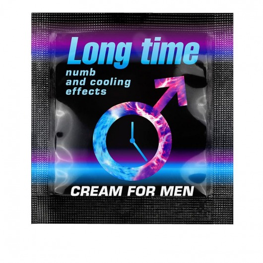 Крем для мужчин Long Time - 1,5 гр. - Биоритм - купить с доставкой в Калининграде