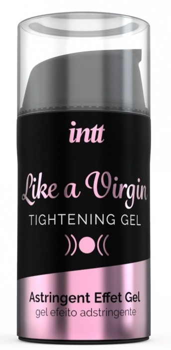 Интимный гель с сужающим действием Like a Virgin - 15 мл. - INTT - купить с доставкой в Калининграде