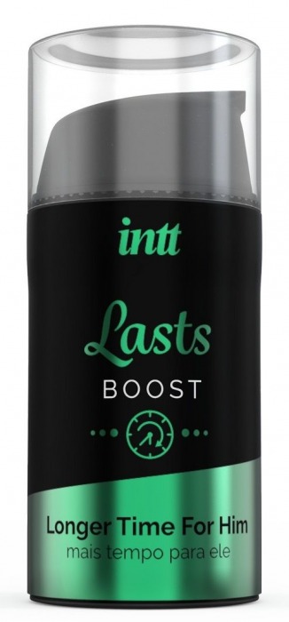 Мужской интимный гель для продления эрекции Lasts Boost - 15 мл. - INTT - купить с доставкой в Калининграде