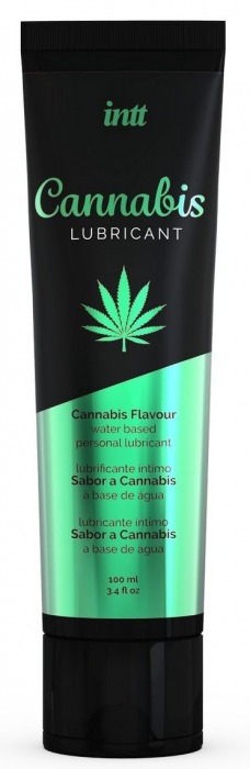 Интимный гель на водной основе Cannabis Lubricant - 100 мл. - INTT - купить с доставкой в Калининграде