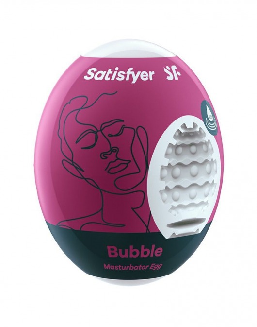 Мастурбатор-яйцо Satisfyer Bubble Mini Masturbator - Satisfyer - в Калининграде купить с доставкой