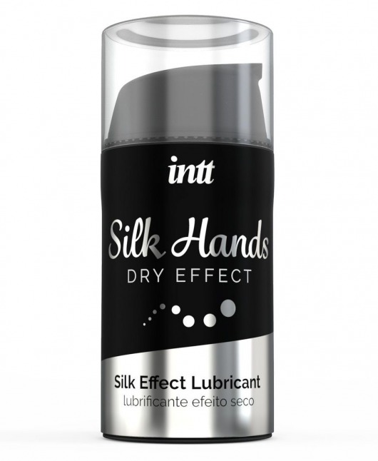 Интимный гель на силиконовой основе Silk Hands - 15 мл. - INTT - купить с доставкой в Калининграде
