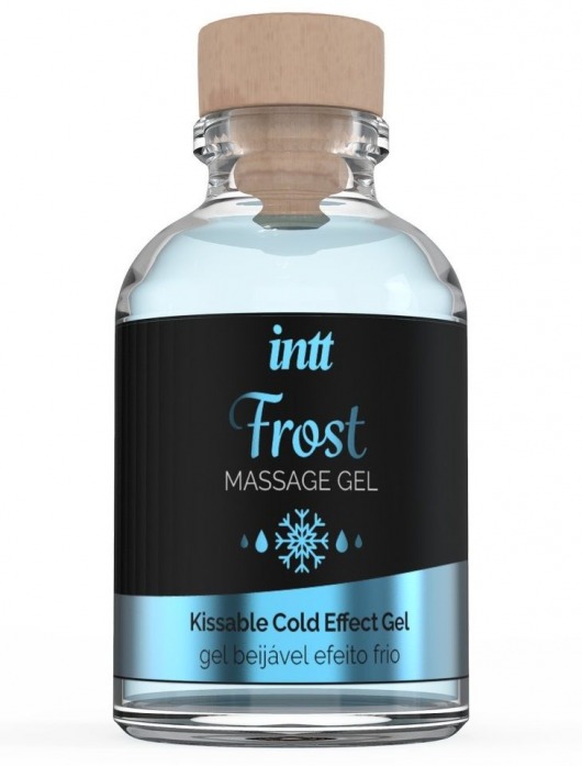 Массажный гель с охлаждающим эффектом Frost - 30 мл. - INTT - купить с доставкой в Калининграде