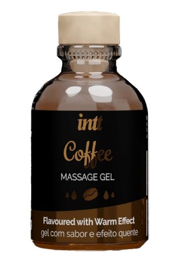 Массажный гель с согревающим эффектом Coffee - 30 мл. - INTT - купить с доставкой в Калининграде
