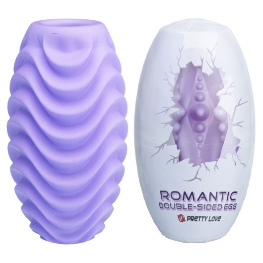 Двусторонний мини-мастурбатор Romantic - Baile - в Калининграде купить с доставкой