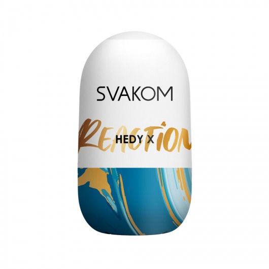 Мастурбатор Hedy X Reaction Mini Masturbator - Svakom - в Калининграде купить с доставкой