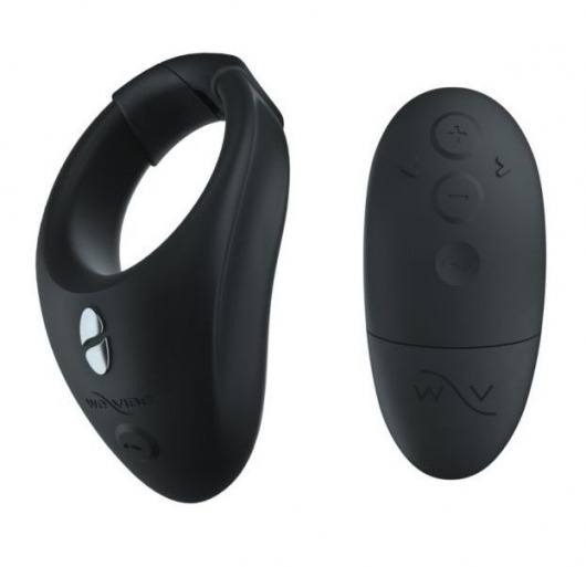 Черное эрекционное кольцо для ношения We-Vibe Bond - We-vibe - в Калининграде купить с доставкой