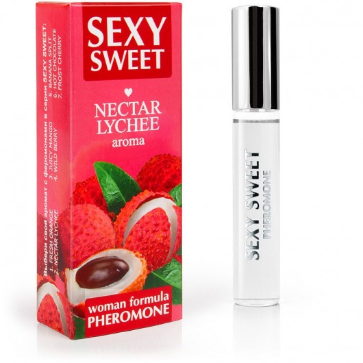 Парфюм для тела с феромонами Sexy Sweet с ароматом личи - 10 мл. -  - Магазин феромонов в Калининграде