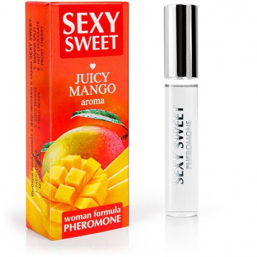 Парфюм для тела с феромонами Sexy Sweet с ароматом манго - 10 мл. -  - Магазин феромонов в Калининграде