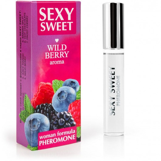 Парфюм для тела с феромонами Sexy Sweet с ароматом лесных ягод - 10 мл. -  - Магазин феромонов в Калининграде