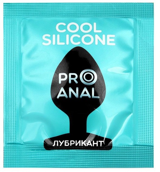 Анальный водно-силиконовый гель-лубрикант Silicon Love Cool - 3 гр. - Биоритм - купить с доставкой в Калининграде