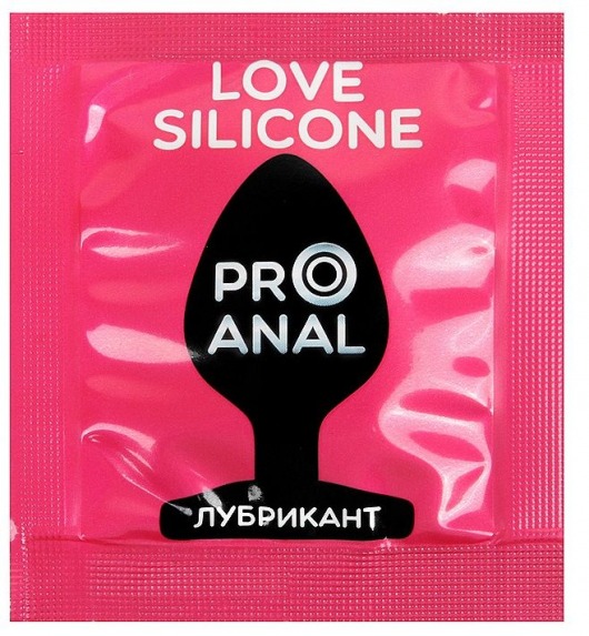 Водно-силиконовый гель-лубрикант Silicon Love Surprise - 3 гр. - Биоритм - купить с доставкой в Калининграде