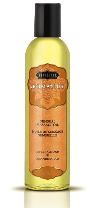 Массажное масло с миндальным ароматом Sweet Almond - 59 мл. - Kama Sutra - купить с доставкой в Калининграде