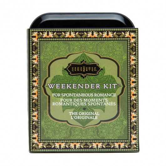 Эротический набор Weekender Kit The Original - Kama Sutra - купить с доставкой в Калининграде