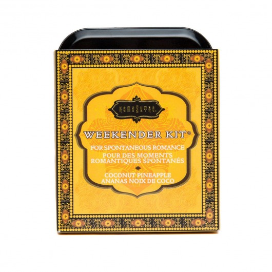 Эротический набор Weekender Kit Coconut Pineapple - Kama Sutra - купить с доставкой в Калининграде