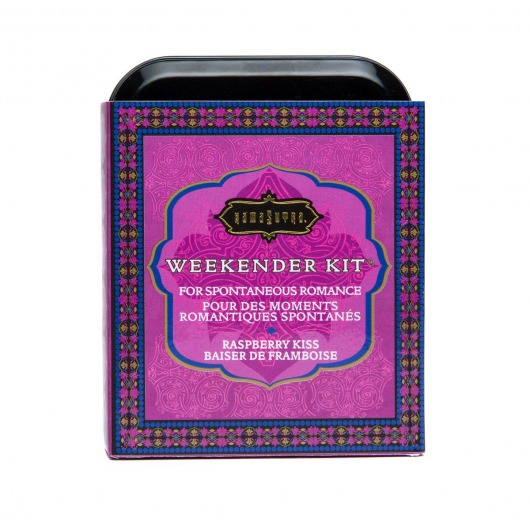 Эротический набор Weekender Kit Raspberry Kiss - Kama Sutra - купить с доставкой в Калининграде