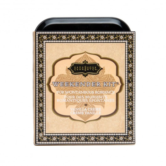 Эротический набор Weekender Kit Vanilla Creme - Kama Sutra - купить с доставкой в Калининграде