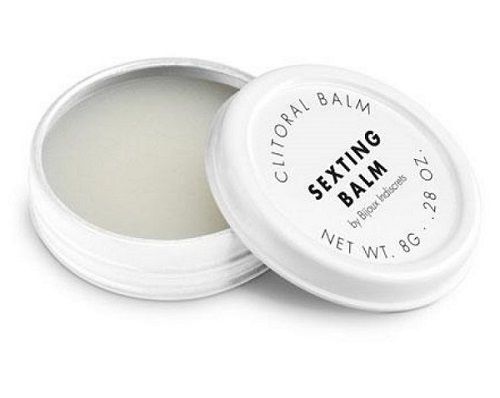 Бальзам для клитора Sexting Balm - 8 гр. - Bijoux Indiscrets - купить с доставкой в Калининграде