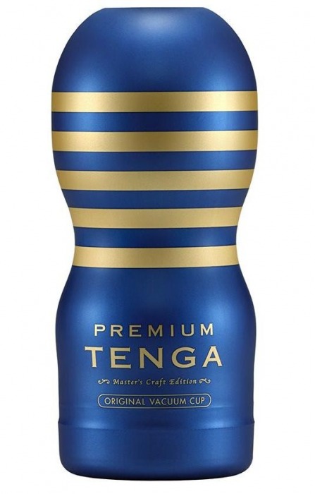 Мастурбатор TENGA Premium Original Vacuum Cup - Tenga - в Калининграде купить с доставкой