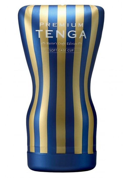 Мастурбатор TENGA Premium Soft Case Cup - Tenga - в Калининграде купить с доставкой