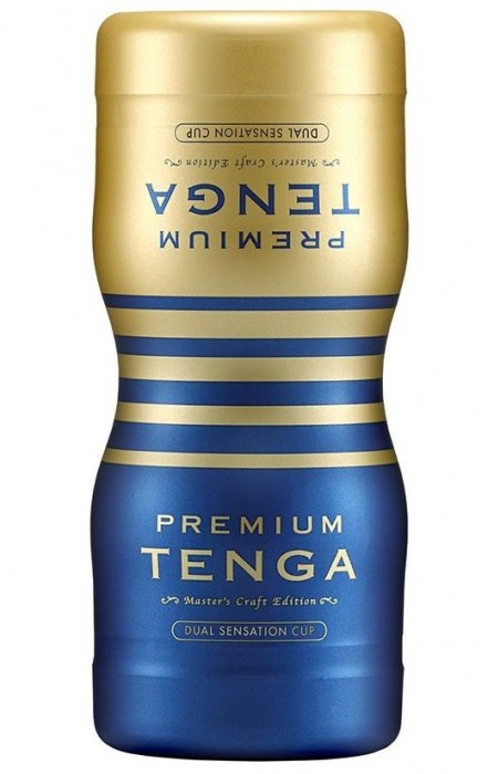 Мастурбатор TENGA Premium Dual Sensation Cup - Tenga - в Калининграде купить с доставкой