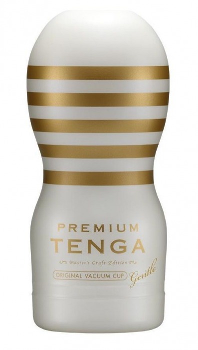 Мастурбатор TENGA Premium Original Vacuum Cup Gentle - Tenga - в Калининграде купить с доставкой